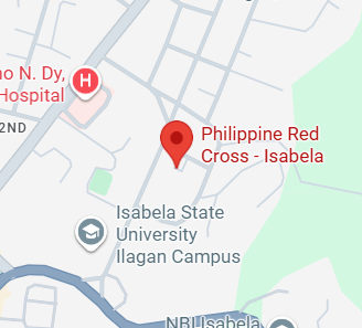 PRC-ISABELA CHAPTER ADDRESS